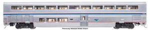 WalthersProto ~ HO Scale ~ Lighted ~ 85' Bombardier Superliner II Coach ~ Amtrak #34120 ~ Phase VI ~ 920-12065