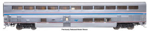 WalthersProto ~ HO Scale ~ Lighted ~ 85' Bombardier Superliner II Sleeper ~ Amtrak #32081 ~ Phase VI ~ 920-12074