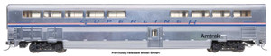 WalthersProto ~ HO Scale ~ Lighted ~ 85' Bombardier Superliner II Diner ~ Amtrak #38045 ~ Phase IV ~ 920-12083