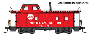WalthersProto ~ HO Scale ~ Wabash Streamlined Caboose ~ Norfolk & Western #562793 ~ 920-103621