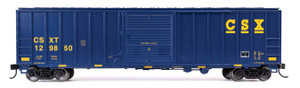 Walthers Mainline ~ HO Scale ~ ACF 50' Exterior-Post Boxcar ~ CSX #129850 ~ 910-3814
