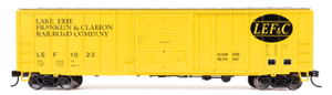 Walthers Mainline ~ HO Scale ~ ACF 50' Exterior-Post Boxcar ~ Lake Erie Franklin & Clarion Railroad #1023 ~ 910-3817