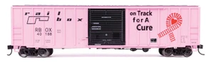 Walthers Mainline ~ HO Scale ~ ACF 50' Exterior-Post Boxcar ~ Railbox #40188 ~ 910-3826