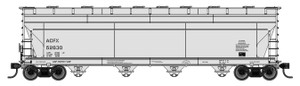 Walthers Mainline ~ HO Scale ~ ACF 5250 4-Bay Centerflow Covered Hopper ~ ACFX #52630 ~ 910-49220