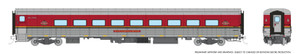 Rapido ~ HO Scale ~ Lighted ~ Hawker Siddeley Tempo Coach ~ Algoma Central #5708 (Ogidaki Lake) ~ 1062023