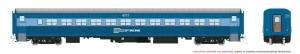Rapido ~ HO Scale ~ Lighted ~ Hawker Siddeley RT-85 Mexico Coach ~ Ferronales #4619 ~ 1062034