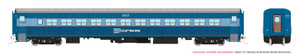 Rapido ~ HO Scale ~ Lighted ~ Hawker Siddeley RT-85 Mexico Coach ~ Ferronales #4736 ~ 1062036