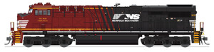 Broadway Limited ~ HO Scale ~ GE ES44AC ~ Norfolk Southern #8183 ("Chicago" Landmark Unit) ~ DC Version ~ 10811