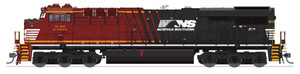 Broadway Limited ~ HO Scale ~ GE ES44AC ~ Norfolk Southern #8184 ("Altoona" Landmark Unit) ~ DCC Sound & Smoke ~ 10812
