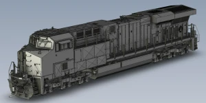 Broadway Limited ~ HO Scale ~ GE ES44AC ~ Norfolk Southern #8118 ("The Stars & Stripes" America250 Series) ~ DCC Sound & Smoke ~ 10814