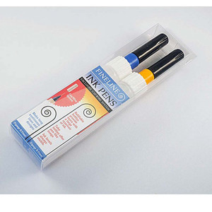 Fineline Applicator ~ 2-Pack ~ 21/22 Gauge Applicators with 1oz Bottles ~ 8131