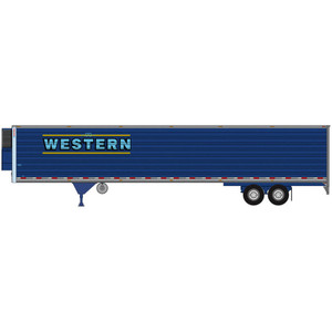 Atlas ~ N Scale ~ 53' Modern Reefer Trailer ~ Master ~ Western #501 ~ 50007388