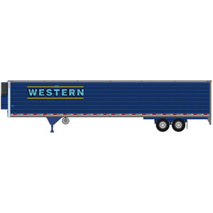 Atlas ~ N Scale ~ 53' Modern Reefer Trailer ~ Master ~ Western #517 ~ 50007389