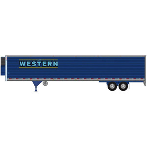 Atlas ~ N Scale ~ 53' Modern Reefer Trailer ~ Master ~ Western #529 ~ 50007390