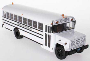 William Tell International Inc ~ O Scale ~ GMC Bus ~ U.S. Bureau of Prisons ~ 780-HB076
