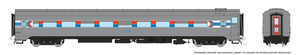 Rapido ~ HO Scale ~ Lightweight Coach ~ Amtrak #6446 ~ Phase I ~ Lighted ~ 100386
