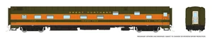 Rapido ~ HO Scale ~ Duplex Sleeper ~ Great Northern #1168  "Red Gap Pass" ~ Lighted ~ 101165
