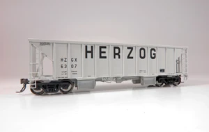 Rapido ~ HO Scale ~ NSC Ballast Hopper ~ Herzog #6307 ~ 158009A