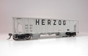 Rapido ~ HO Scale ~ NSC Ballast Hopper ~ Herzog #6320 ~ 158009A