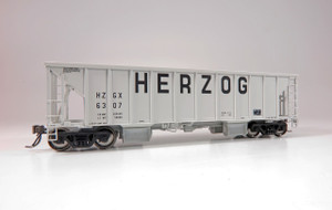 Rapido ~ HO Scale ~ NSC Ballast Hopper ~ Herzog #6402 ~ 158009A