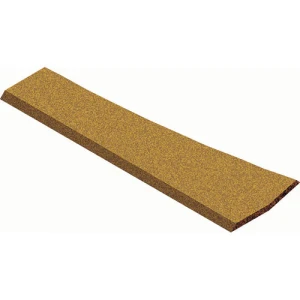 Midwest Products ~ HO Scale ~ Cork Roadbed ~ Left Hand #4 or #6 Turnout Pad ~ 2 Pieces ~ 3023