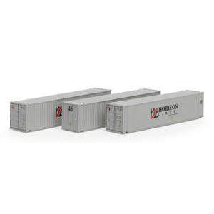 Athearn ~ N Scale ~ 45' Container ~ 3-Pack ~ Horizon Lines ~ 17900