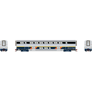 Athearn Genesis ~ HO Scale ~ Amtrak California II Coach with Lights ~ CDTX #6461 ~ 24416
