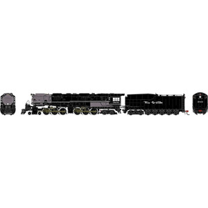 Athearn Genesis ~ HO Scale ~ Challenger 4-6-6-4 ~ Denver & Rio Grande Western #3803 ~ DCC Sound ~ 98976
