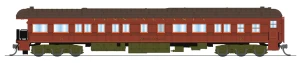 Broadway Limited ~ N Scale ~ Z74D Business Car ~ Pennsylvania #120 ~ 10667