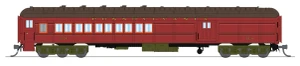 Broadway Limited ~ N Scale ~ Heavyweight 5-Car Passenger Set ~ 1930's Era ~ Pennsylvania ~ 10650