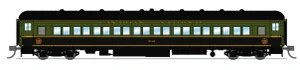 Broadway Limited ~ N Scale ~ Heavyweight 5-Car Passenger Set ~ Canadian National ~ 10762