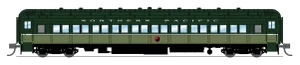 Broadway Limited ~ N Scale ~ Heavyweight 5-Car Passenger Set ~ Northern Pacific ~ 10763