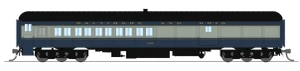 Broadway Limited ~ N Scale ~ Coach-Baggage Combine ~ Chesapeake & Ohio #439 ~ 10794