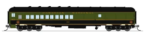 Broadway Limited ~ N Scale ~ Coach-Baggage Combine ~ Canadian National #7167 ~ 10797