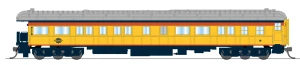 Broadway Limited ~ N Scale ~ Heavyweight Business Car ~ Chessie Steam Special #18 ~ 10772