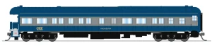 Broadway Limited ~ N Scale ~ Heavyweight Business Car ~ CSX (Philadelphia) ~ 10774