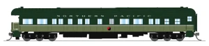 Broadway Limited ~ N Scale ~ Heavyweight Business Car ~ Northern Pacific (Green River) ~ 10776