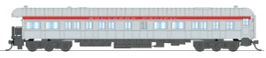 Broadway Limited ~ N Scale ~ Heavyweight Business Car ~ Southern Pacific #100 (Airslie) ~ 10778