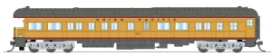Broadway Limited ~ N Scale ~ Heavyweight Business Car ~ Union Pacific #107 ~ 10779