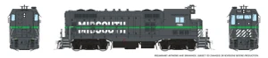 Rapido ~ HO Scale ~ CF7 with Square Cab ~ Midsouth #7005 ~ DC ~ 1017010