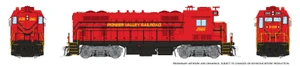 Rapido ~ HO Scale ~ CF7 with Square Cab ~ Pioneer Valley #2647 ~ DC ~ 1017019