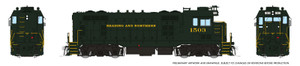 Rapido ~ HO Scale ~ CF7 with Square Cab ~ Reading & Northern #1504 ~ DC ~ 1017023