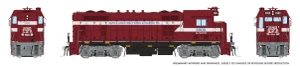 Rapido ~ HO Scale ~ CF7 with Square Cab ~ Santa Cruz, Big Trees & Pacific #2600 ~ DC ~ 1017027