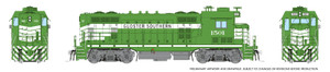 Rapido ~ HO Scale ~ CF7 with Square Cab ~ Gloster Southern #1501 ~ DCC Sound ~ 1017505