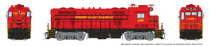 Rapido ~ HO Scale ~ CF7 with Square Cab ~ Pioneer Valley #2565 ~ DCC Sound ~ 1017520