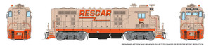 Rapido ~ HO Scale ~ CF7 with Square Cab ~ Rescar Companies #2507 ~ DCC Sound ~ 1017524