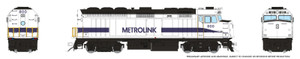 Rapido ~ HO Scale ~ F40PH ~ Metrolink #800 ~ DC ~ 1043029