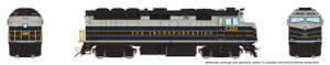 Rapido ~ HO Scale ~ F40PH ~ CSX #CSX3 (B&O Heritage) ~ DCC Sound ~ 1043512