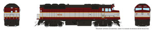 Rapido ~ HO Scale ~ F40PH ~ MBTA #1013 ~ DCC Sound ~ 1043515