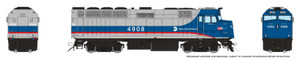 Rapido ~ HO Scale ~ F40PH-3C ~ Metro North #4914 ~ DCC Sound ~ 1043556
